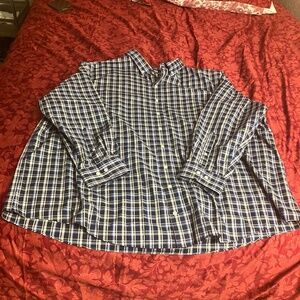 Oak Hill Plaid Button Down  Shirt